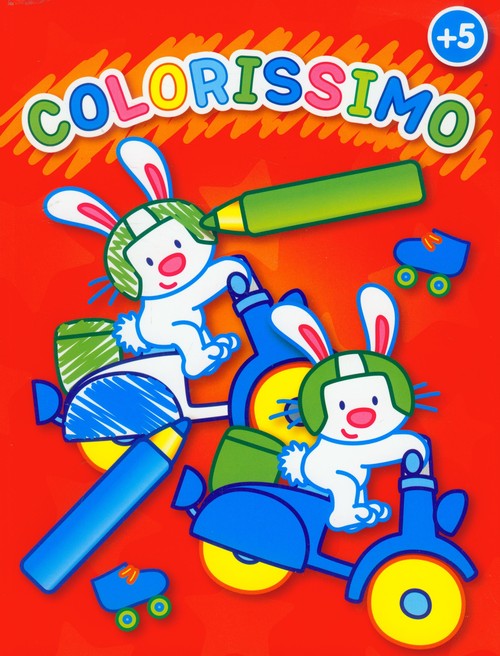 Image of Colorissimo czerwona powyżej 5 lat