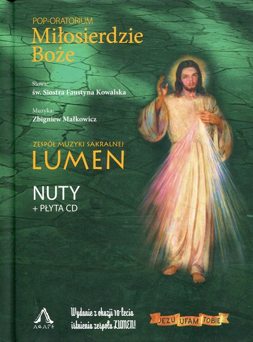 Image of Pro-Oratorium Miłosierdzie Boże Nuty + płyta CD