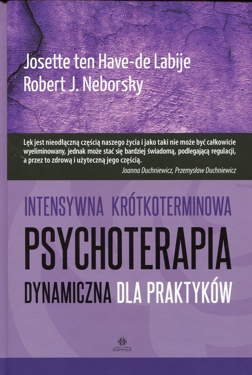Image of Intensywna krótkoterminowa psychoterapia dynamiczna dla praktyków