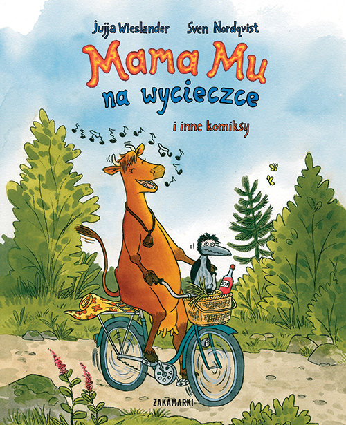 Image of Mama Mu na wycieczce i inne komiksy