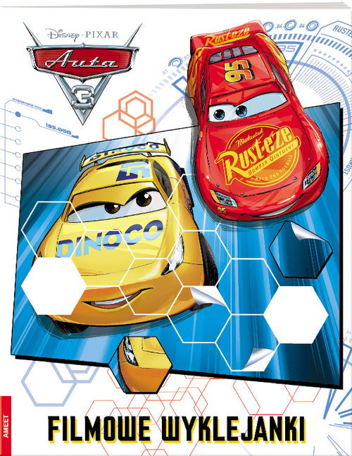 Image of Auta 3 Filmowe wyklejanki SCN-1
