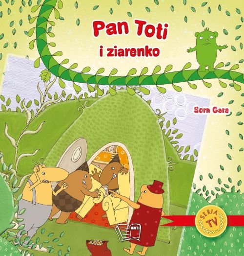 Image of Pan Toti i ziarenko