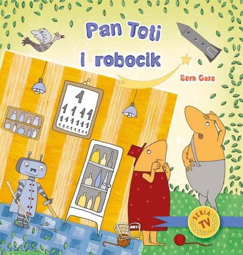 Image of Pan Toti i robocik