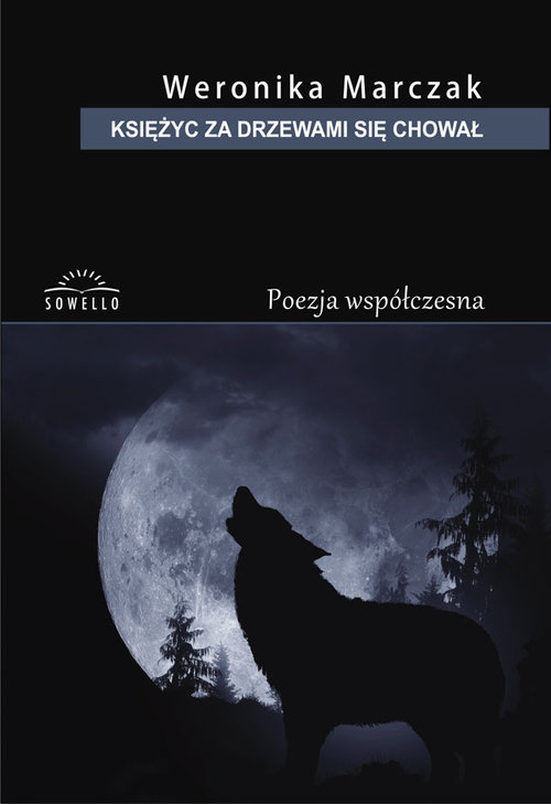 Image of Księżyc za drzewami się chował