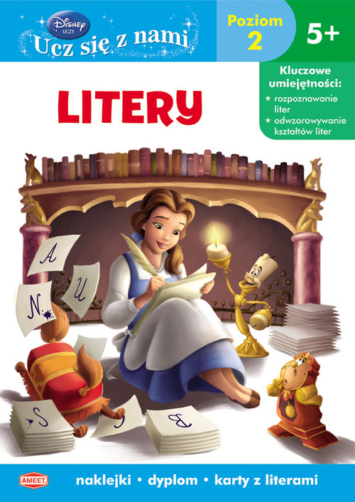 Image of Disney Ucz się z nami Księżniczka Litery UDB11