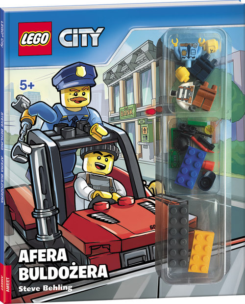 Image of Lego City Afera buldożera
