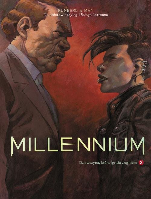 Image of Millenium Tom 2 Dziewczyna która igrała z ogniem