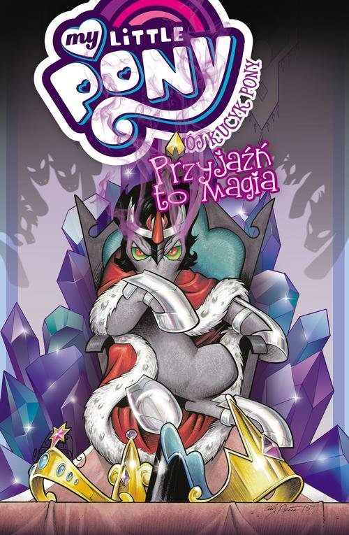 Image of Mój Kucyk Pony Przyjaźń to magia Tom 9