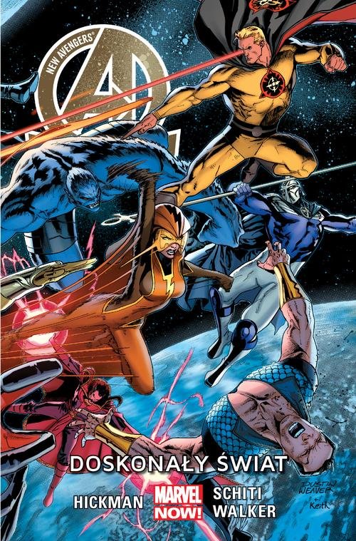 Image of New Avengers Tom 4 Doskonały świat/ Marvel Now