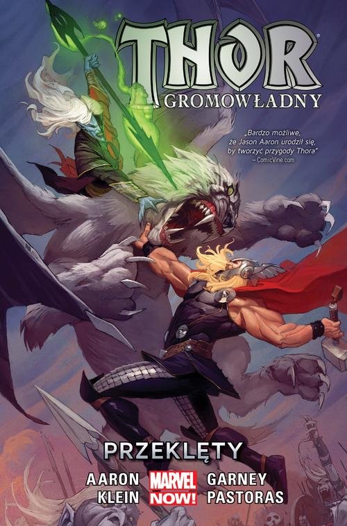 Image of Thor gromowładny Tom 3 Przeklęty