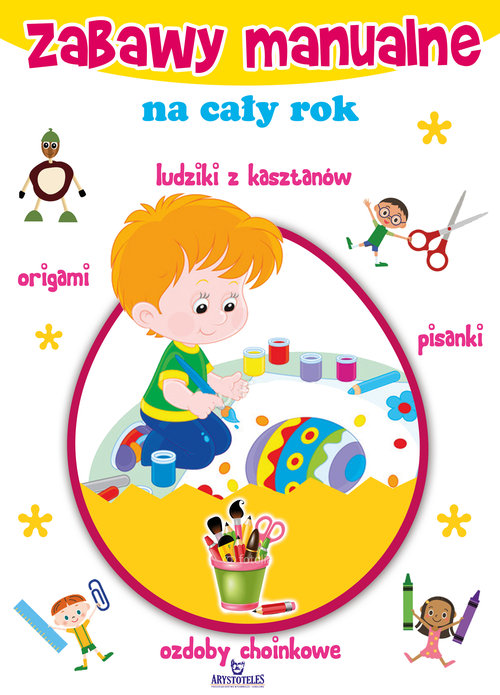 Image of Zabawy manualne na cały rok