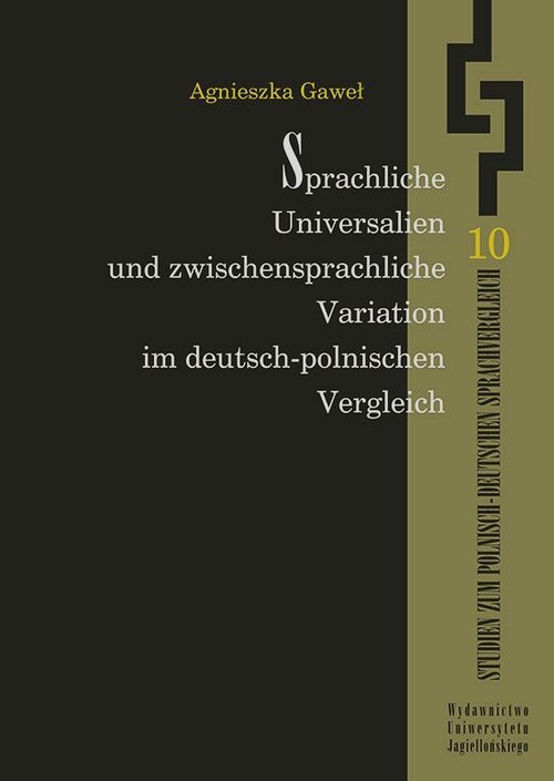 Image of Sprachliche Universalien und zwischensprachliche Variation im deutsch-polnischen Vergleich