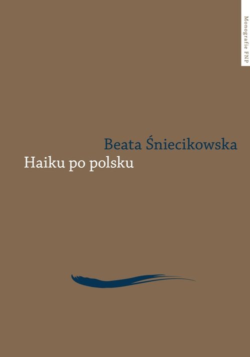 Image of Haiku po polsku Genologia w perspektywie transkulturowej