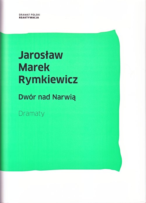 Image of Dwór nad Narwią Dramaty