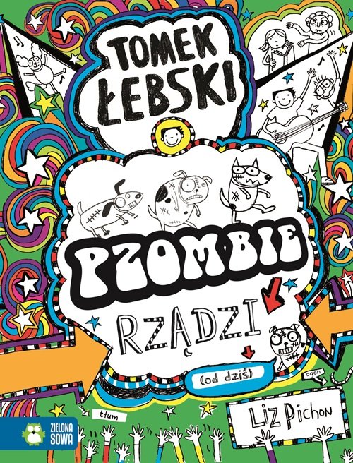 Image of Tomek Łebski - Pzombie rządzi! (od dziś). Tom 11