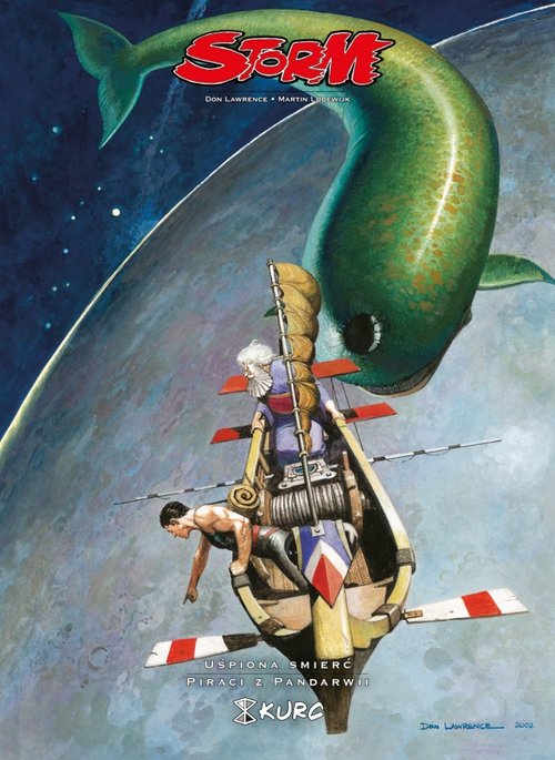 Image of Storm 5 Uśpiona śmierć Piraci z Pandarwii