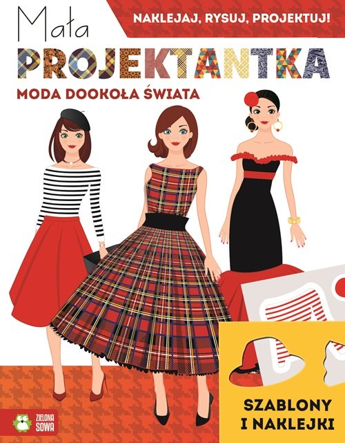 Image of Mała projektantka Moda dookoła świata