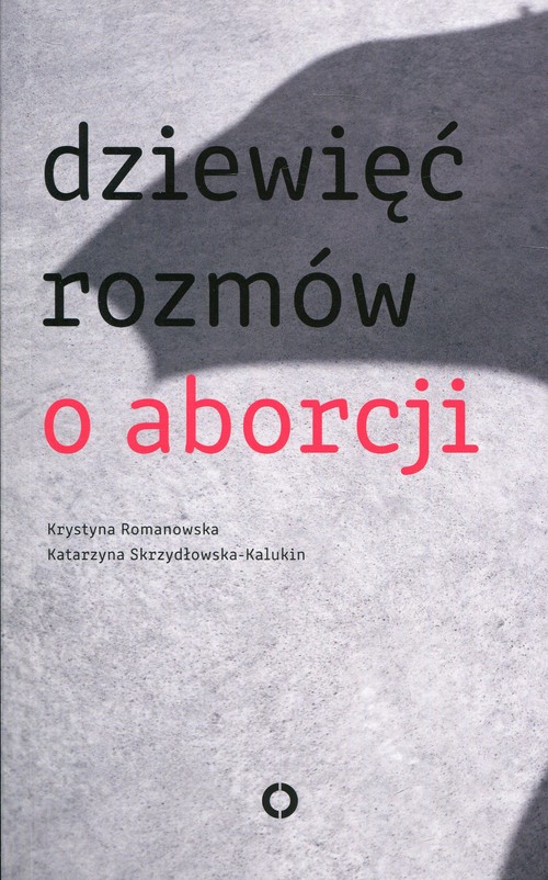 Image of Dziewięć rozmów o aborcji