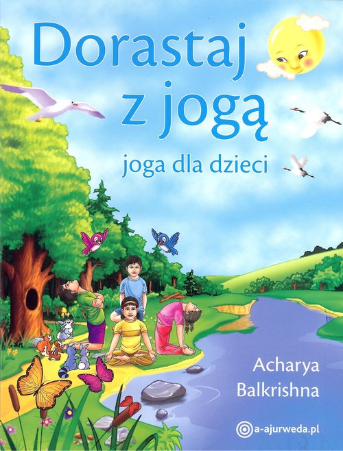 Image of Dorastaj z jogą Joga dla dzieci