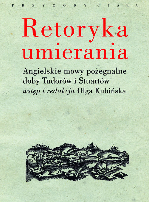 Image of Retoryka umierania