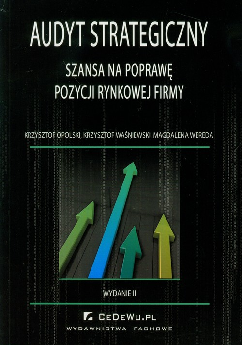 Image of Audyt strategiczny jako szansa na poprawę pozycji rynkowej firmy