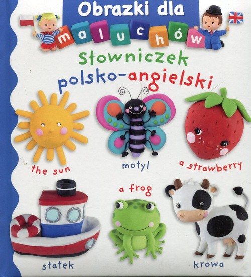Image of Słowniczek polsko-angielski Obrazki dla malucha