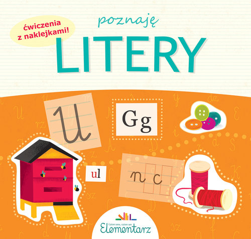 Image of Ćwiczenia do elementarza Poznaję litery