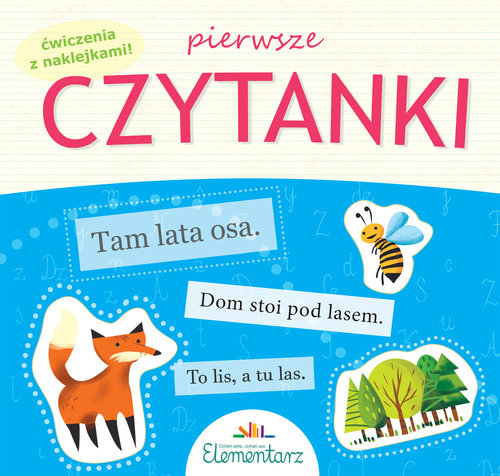 Image of Ćwiczenia do elementarza Piewsze czytanki