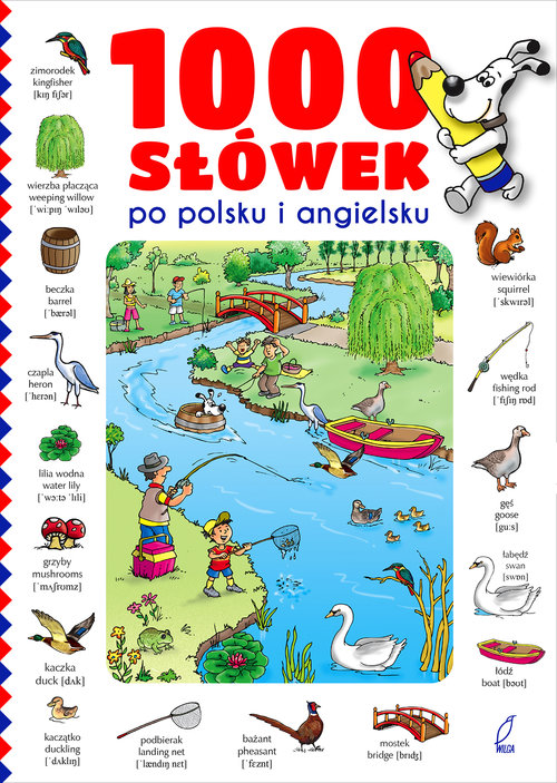 Image of 1000 słówek po polsku i angielsku