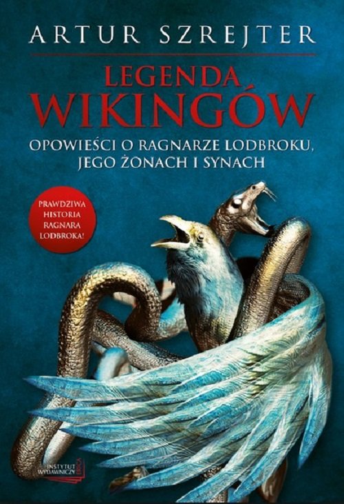 Image of Legenda wikingów Opowieści o Ragnarze Lodbroku