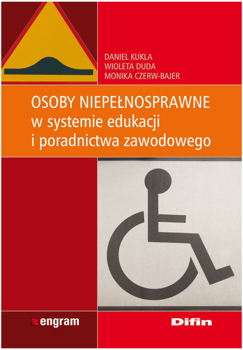 Image of Osoby niepełnosprawne w systemie edukacji i poradnictwa zawodowego