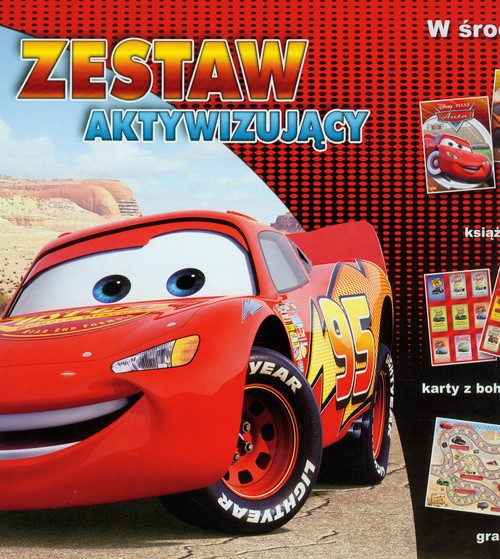 Image of Zestaw aktywizujący Auta ST-5