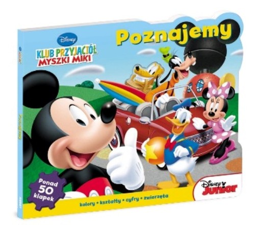 Image of Klub Przyjaciół Myszki Miki Poznajemy