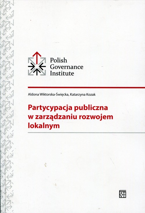 Image of Partycypacja publiczna w zarządzaniu rozwojem lokalnym