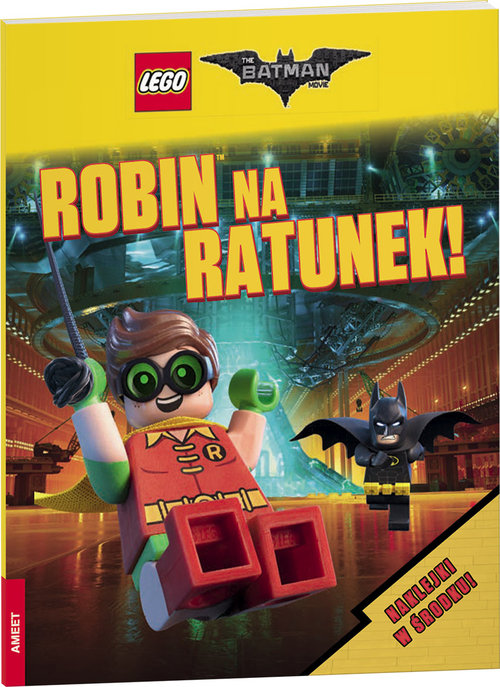 Image of Lego Batman Movie Robin na ratunek