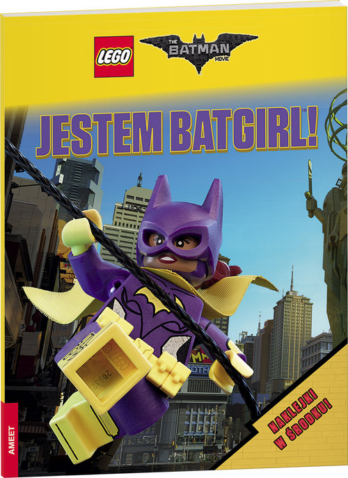 Image of Lego Batman Movie Jestem Batgirl