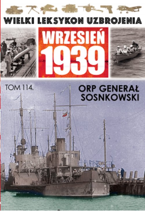 Image of ORP Generał Sosnkowski