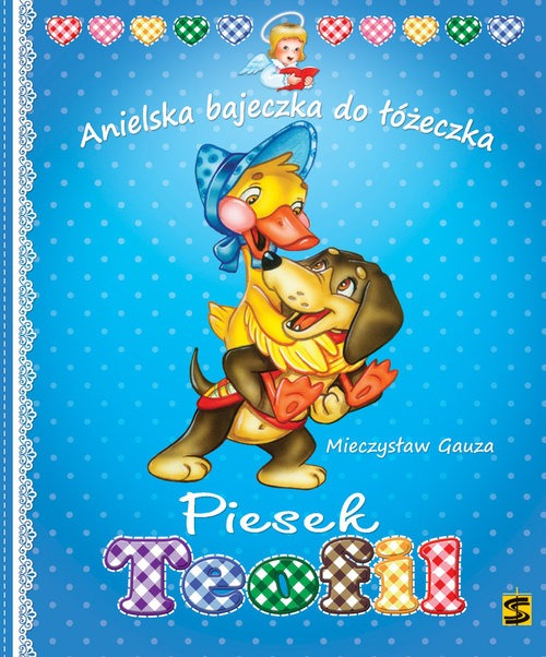 Image of Piesek Teofil Anielska bajeczka do łóżeczka