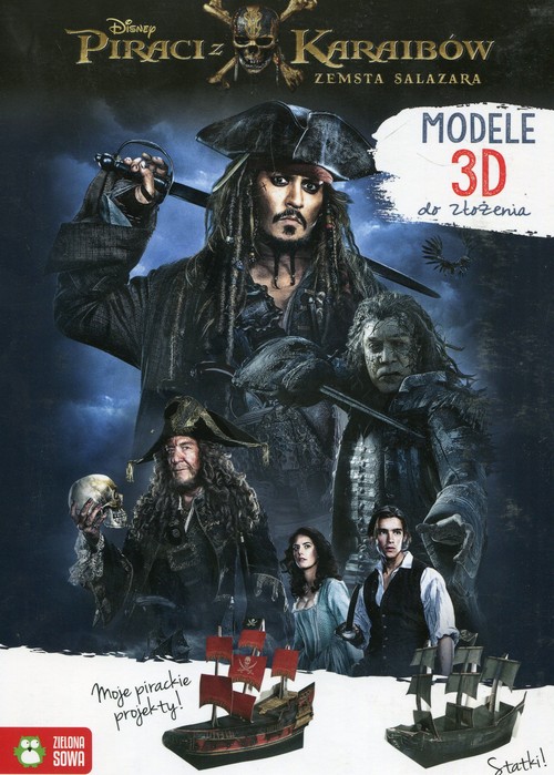 Image of Piraci z Karaibów Zemsta Salazara Mode Modele 3D do złożenia