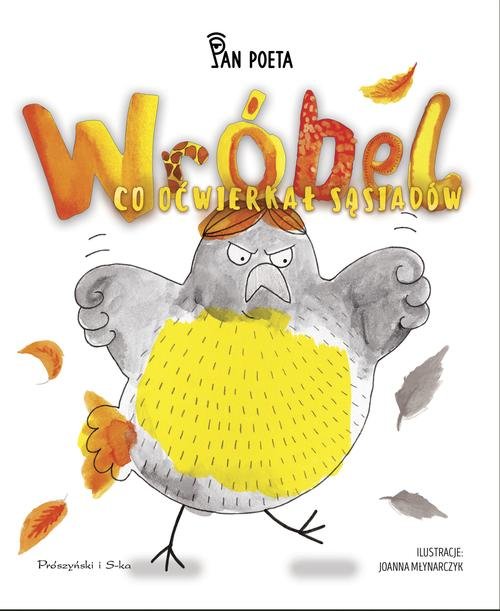 Image of Wróbel co oćwierkał sąsiadów