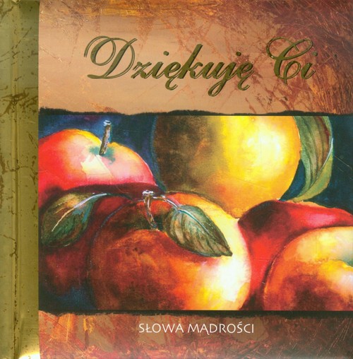 Image of Dziękuję Ci Cytaty z Pisma Świętego