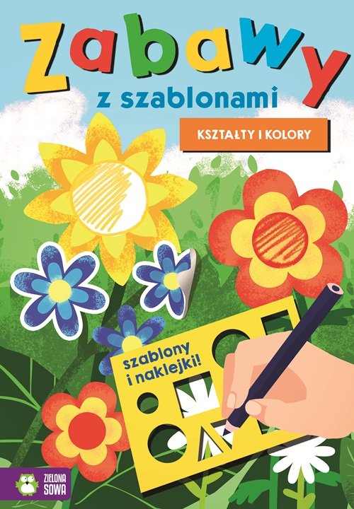 Image of Zabawy z szablonami Kształty i kolory