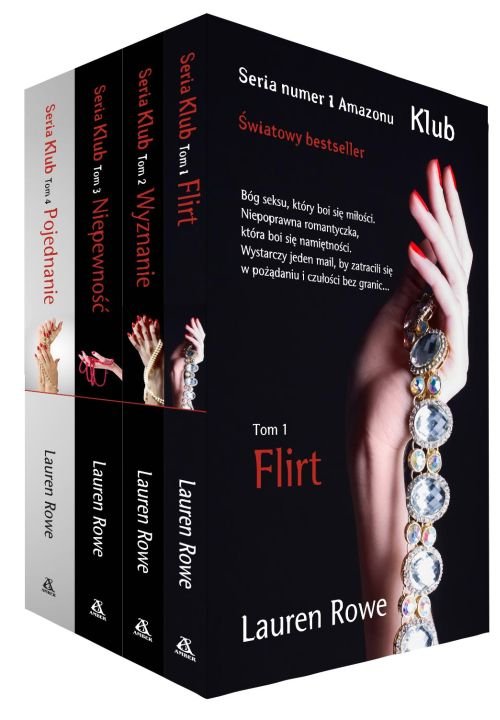 Image of Flirt / Wyznanie / Niepewność / Pojednanie Pakiet
