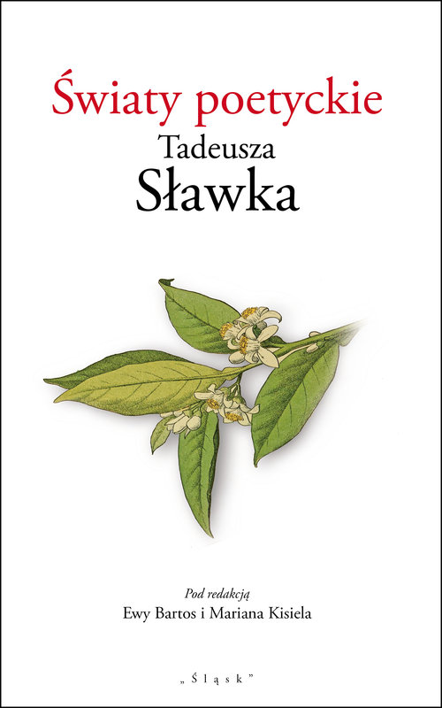 Image of Światy poetyckie Tadeusza Sławka