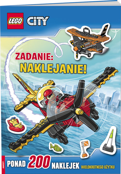 Image of Lego City Zadanie naklejanie LAS-15