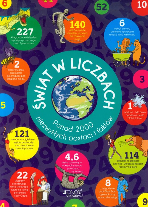 Image of Świat w liczbach Ponad 2000 niezwykłych postaci i faktów