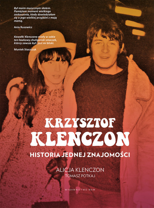 Image of Krzysztof Klenczon Historia jednej znajomości