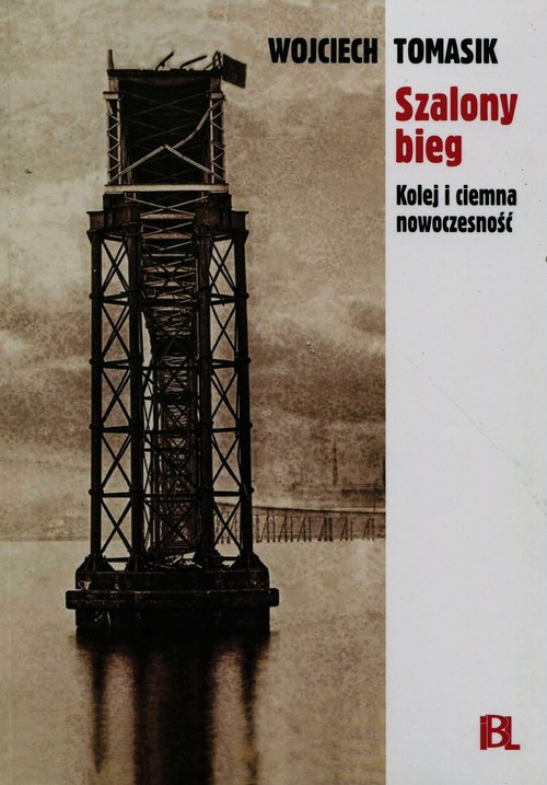 Image of Szalony bieg Kolej i ciemna nowoczesność