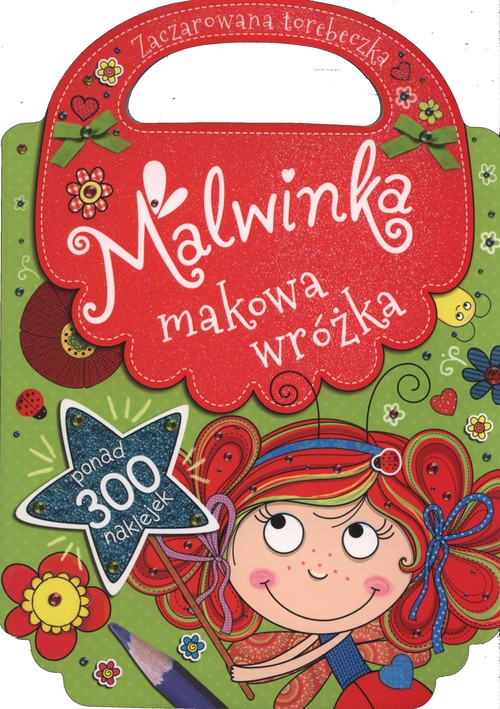 Image of Malwinka makowa wróżka Zaczarowana torebeczka