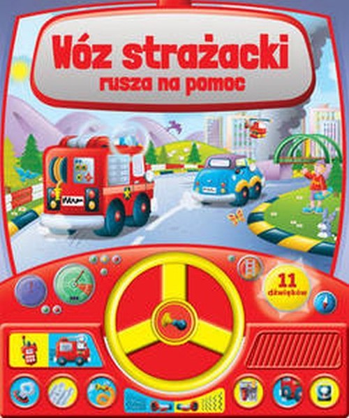 Image of Wóz strażacki rusza na pomoc